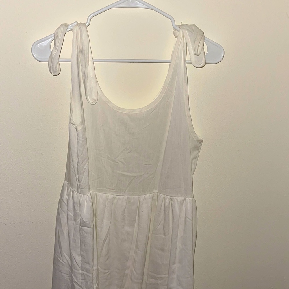White tie dress